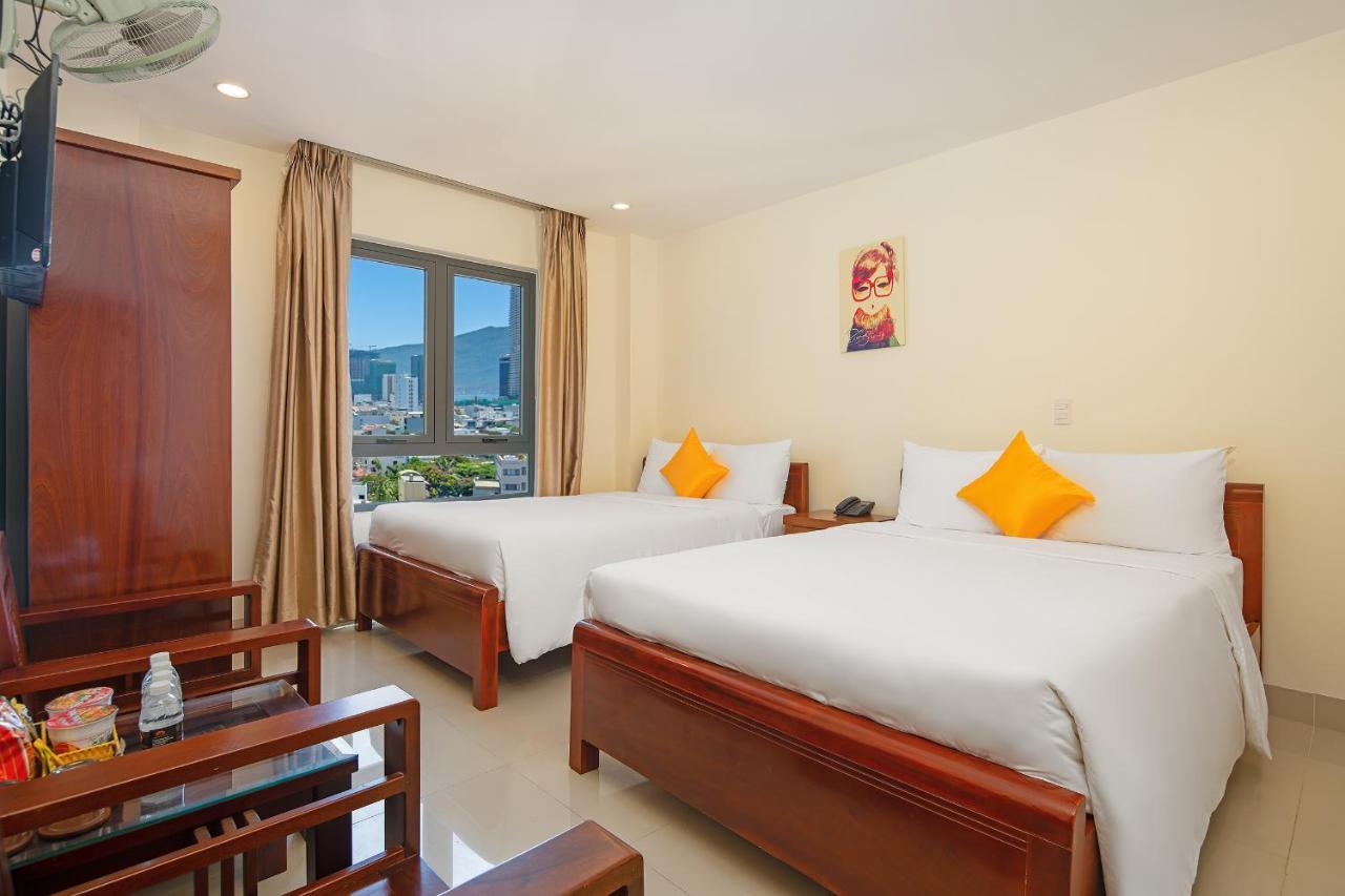 Lotus Rock 05 Hotel Da Nang Esterno foto